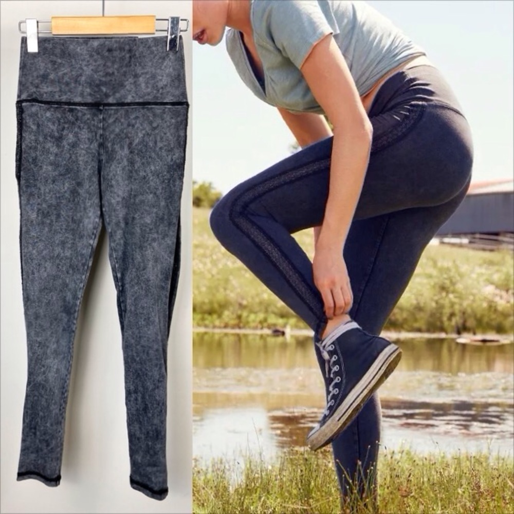 Aerie Acid Wash Leggings